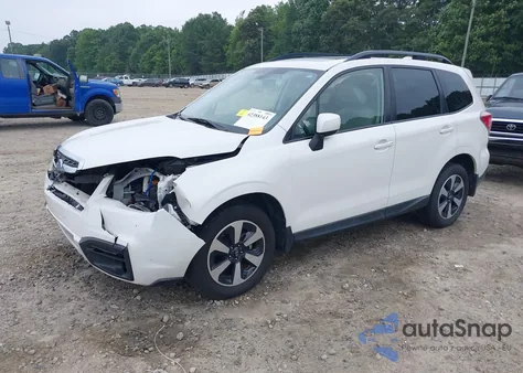 2018 Subaru Forester 2.5I Premium from USA, damaged, VIN JF2SJAGC1JH438963